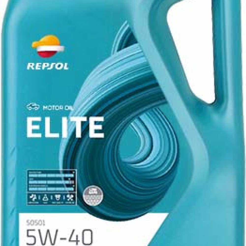 Repsol TDI Elite 50501 5W40 Motoröl 1 Liter - Low SAPS Für Diesel Mit DPF